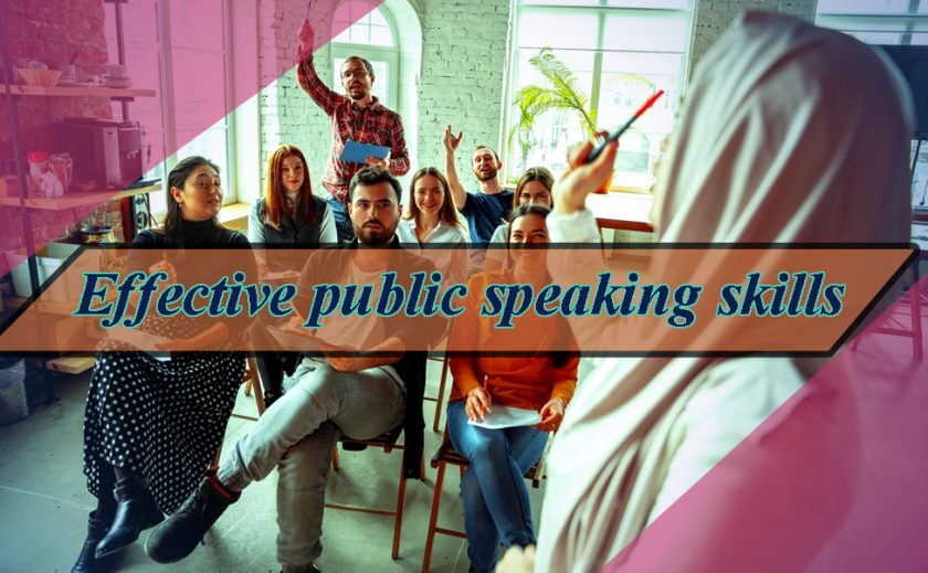 Effective public speaking skills