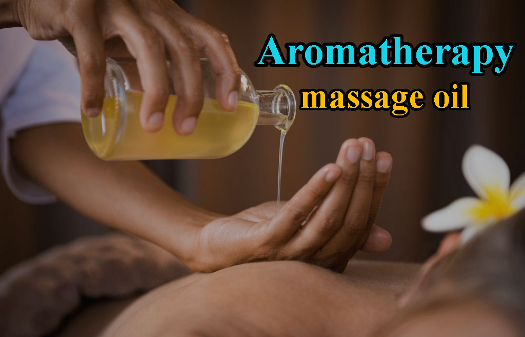 Aromatherapy massage oil