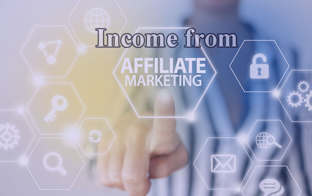 Income from Affiliate Marketing