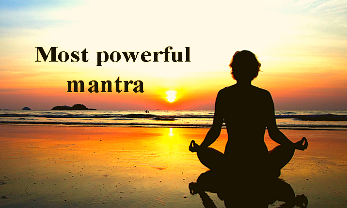 Most powerful mantra