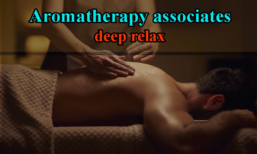 Aromatherapy associates deep relax